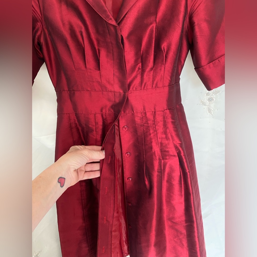 Jones New York, 2P, red dress. - Picture 4 of 8